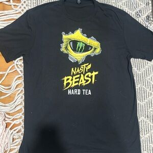 Nasty Beast Monster Energy hard tea shirt #MonsterEnergy #y2k